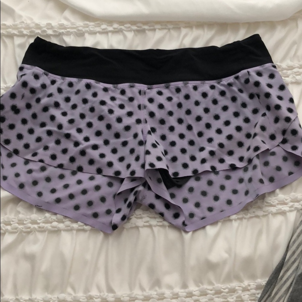Lululemon Speed Shorts
